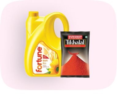 Oil, Ghee & Masala