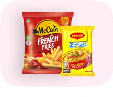 Instant & Frozen Food