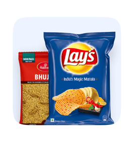 Snacks & Drinks